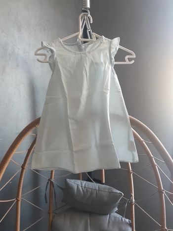 Robe  bleu ciel delta natural
