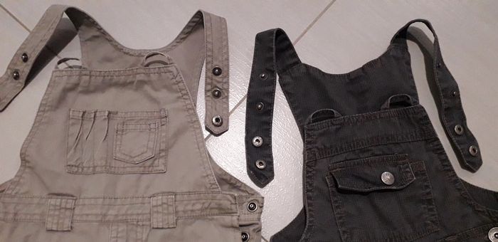 Lot de 2 salopettes 23 mois - photo numéro 4