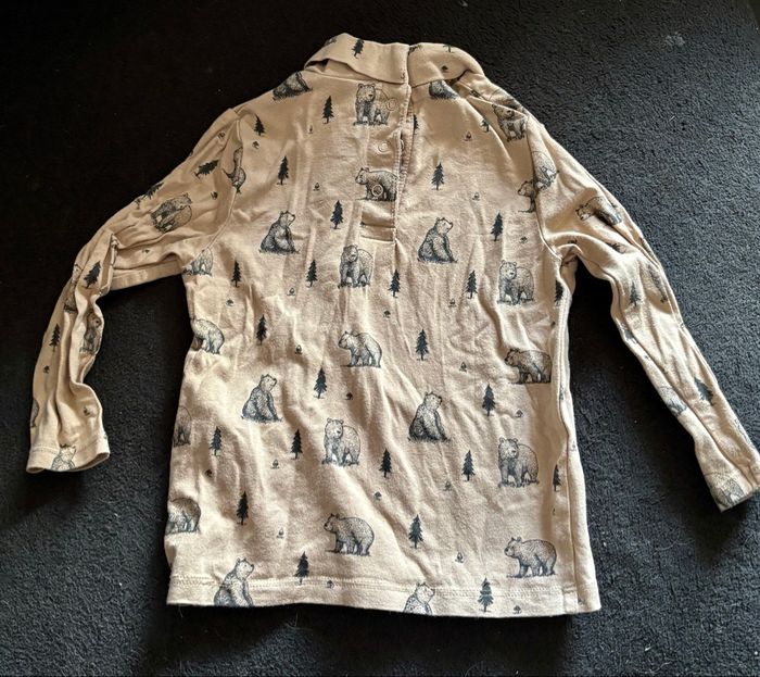 Sous pull avec col montant à motif - photo numéro 2