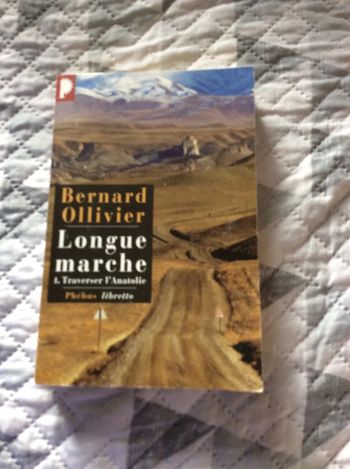 #longue marche Bernard Ollivier