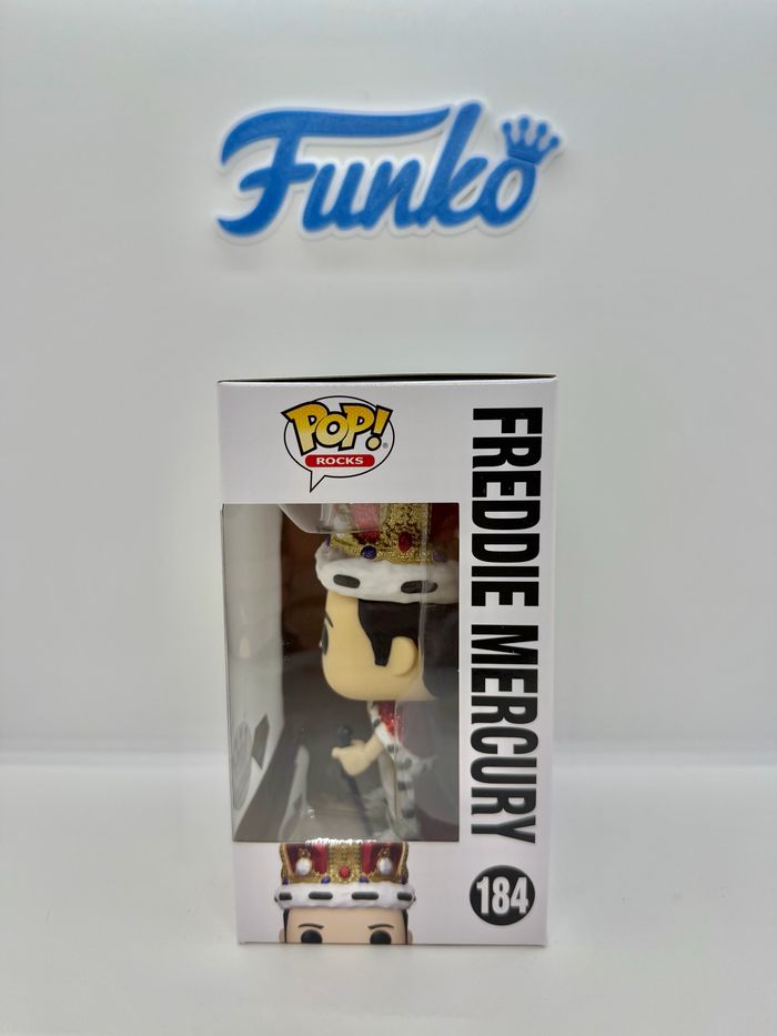 Funko Pop Queen Freddy Mercury 184 Diamond Exclusive - photo numéro 3