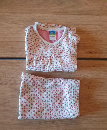 🌸 Pyjama deux pièces fleuri 🌸 bébé fille 12 mois 🌸