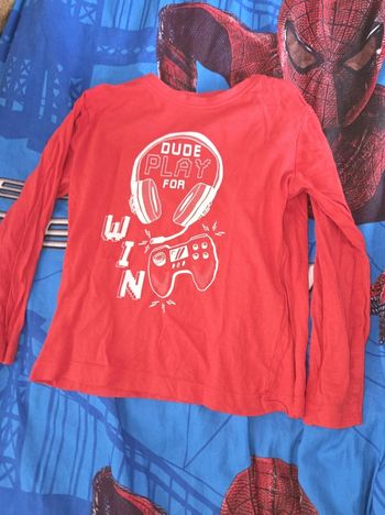 Tshirt In Extenso 5 ans