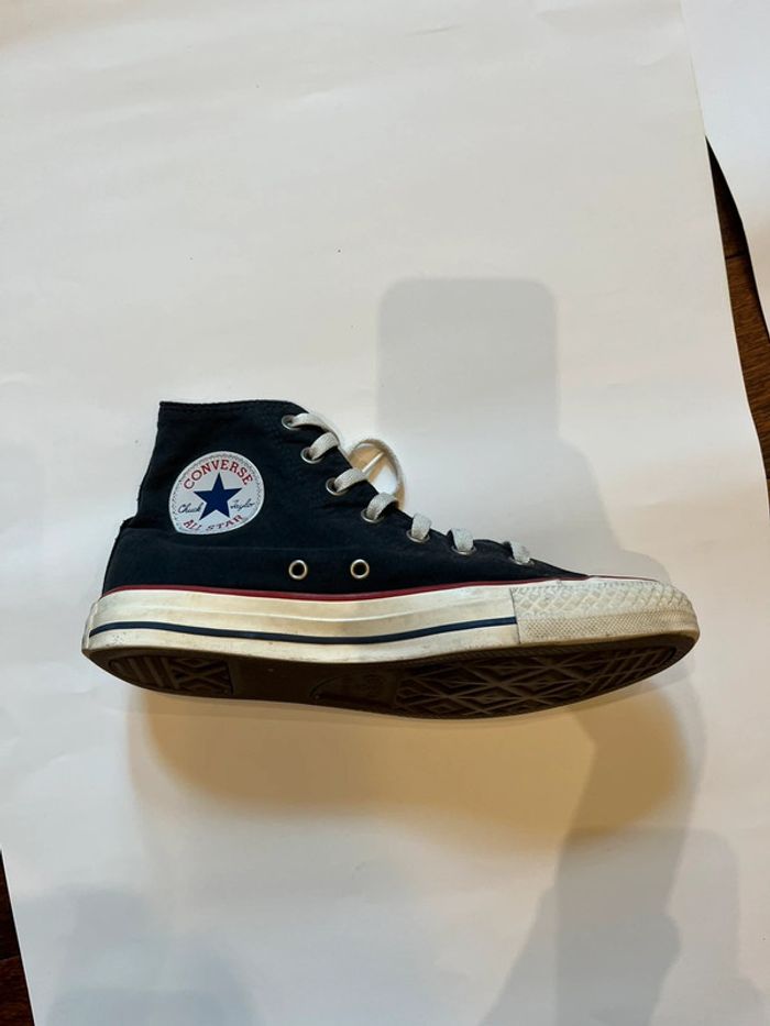 baskets montantes converse chuck taylor all stars taille 38 - photo numéro 8