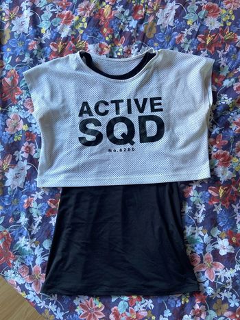 Débardeur sport H&M 14 ans