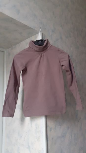 Sous-pull fille 8 ans