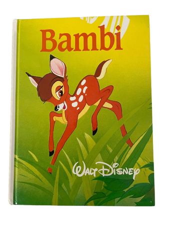 Livre Walt Disney Bambi