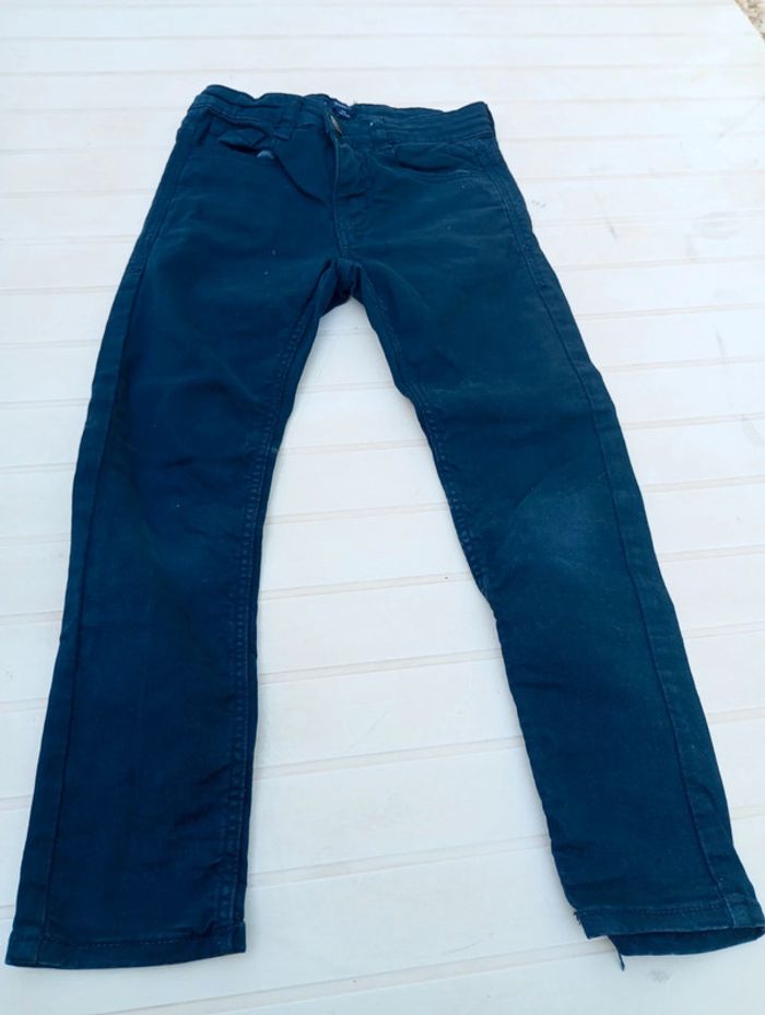 Lot de 2 pantalons skinny taille 6 ans. - photo numéro 3