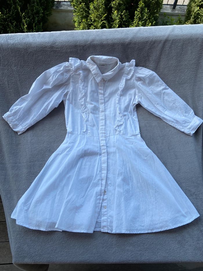 Magnifique robe blanche / Taille 40 - photo numéro 3