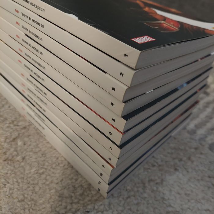 L'integrale Les trésors de Marvel 12 tomes - photo numéro 4
