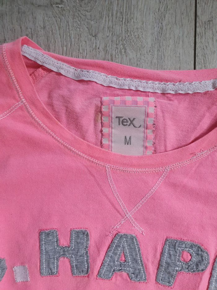 Haut de Pyjama Rose - photo numéro 2