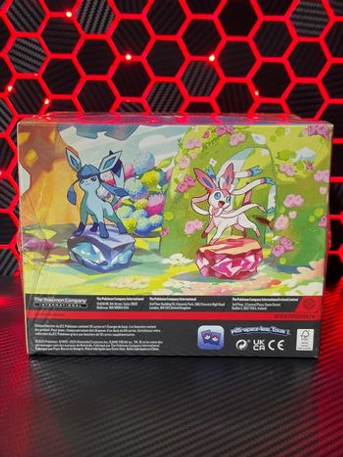 Display Mini tins Évolution Prismatique EV08.5 - photo numéro 3