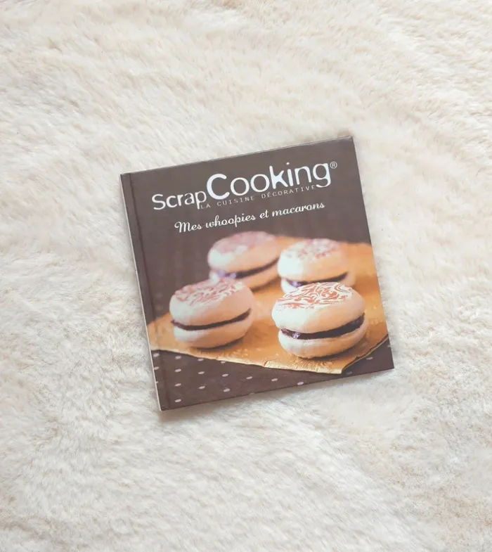 Scrapcooking - Mes whoopies et macarons