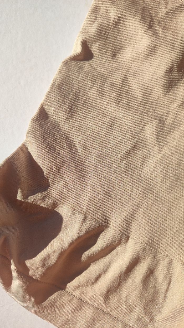 Débardeur gaine beige taille XS - photo numéro 6