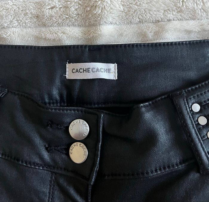 Pantalon skinny similicuir - photo numéro 3