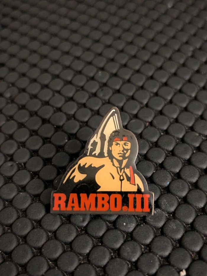Pin's Rambo 3 cinéma Stallone