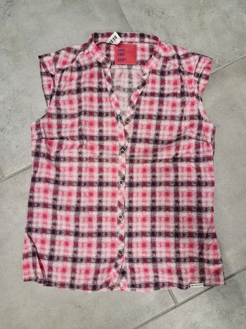 Chemise de randonnée sans manche femme Quechua Decathlon