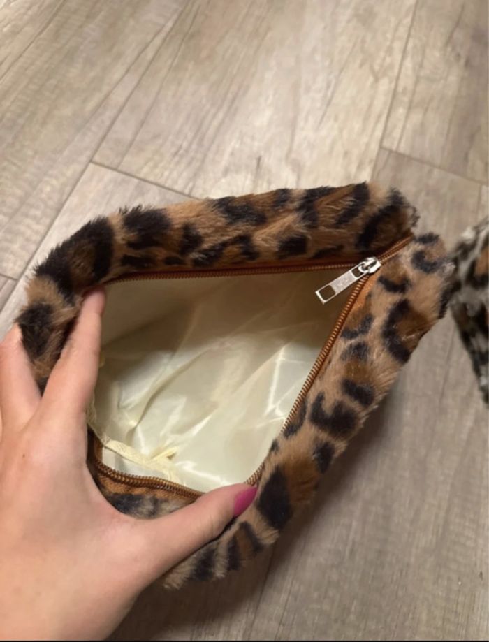 Trousse léopard ( lot) - photo numéro 3
