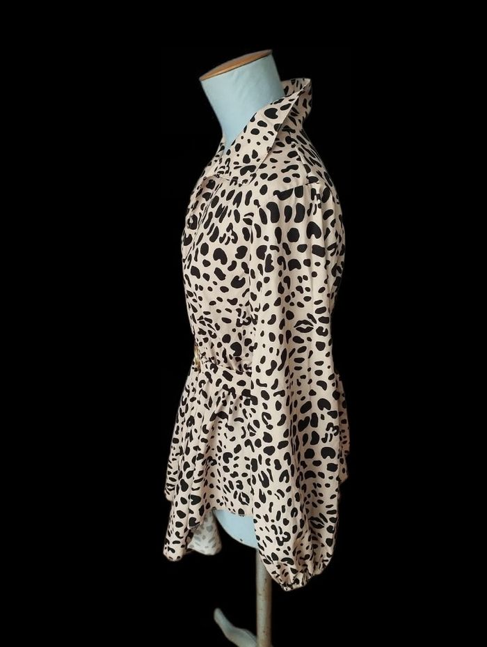 Taille 36 haut léopard léger - photo numéro 4