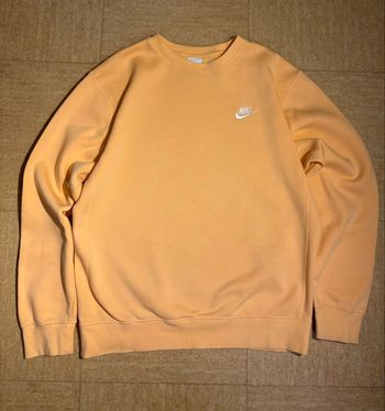 Sweat Nike orange saumon – Taille S