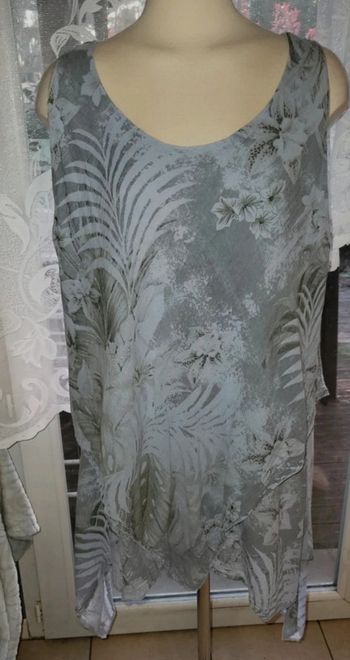 Robe asymétrique coton 42/44