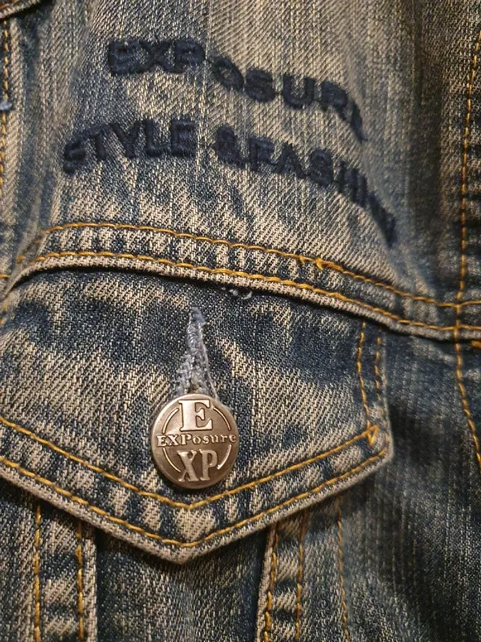 Veste Jean's - photo numéro 5