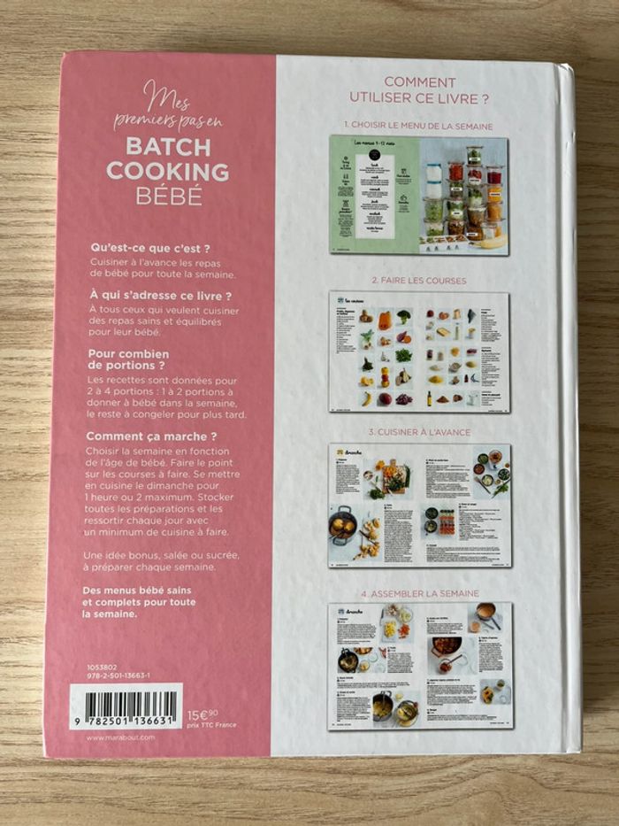 Mes premiers pas en batch cooking bébé - Keda Black - photo numéro 2
