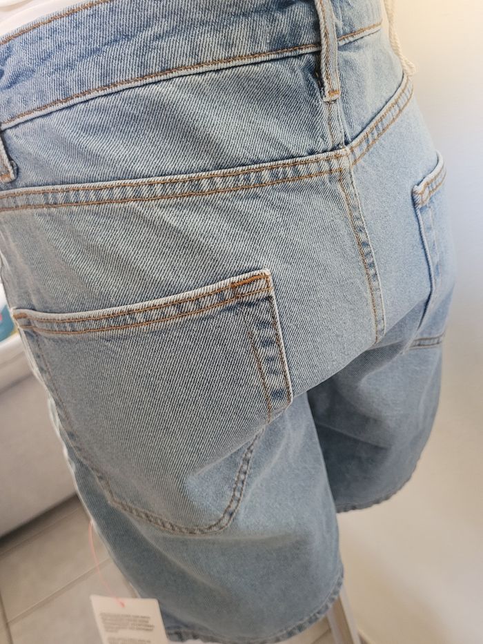 Short long en jean asos w30 - photo numéro 4