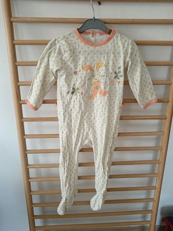 Pyjamas lapin a pois