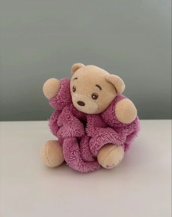 Doudou Kaloo rose - très bon état