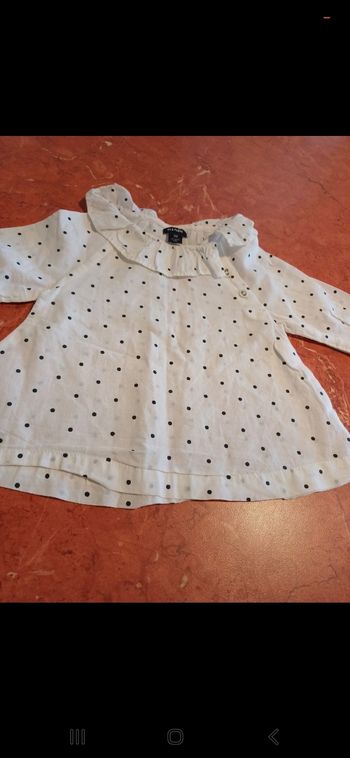 Blouse bébé taille 3 mois