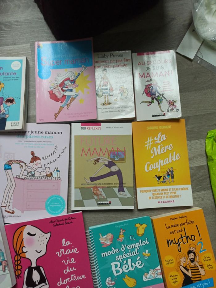 Livres de vie de maman bébé - photo numéro 4