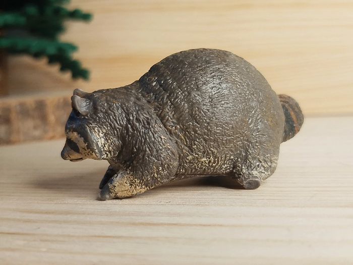 PAPO raton laveur Figurine animal de la forêt - photo numéro 3