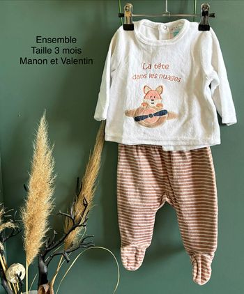 pyjama taille 3 mois 