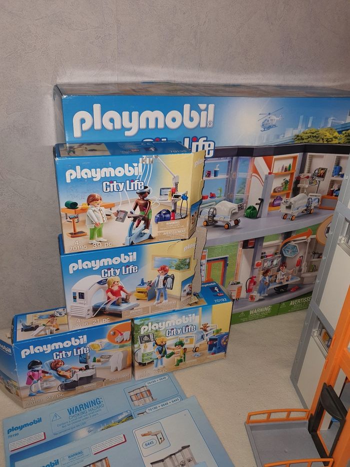 Hopital playmobil 70190 - photo numéro 9