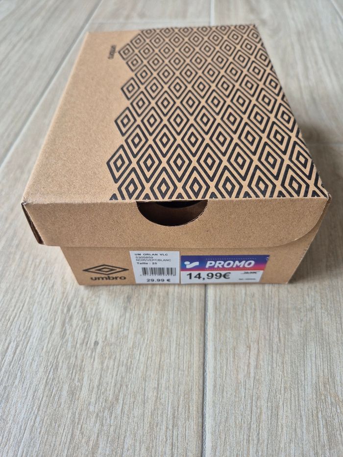 Baskets umbro - photo numéro 7