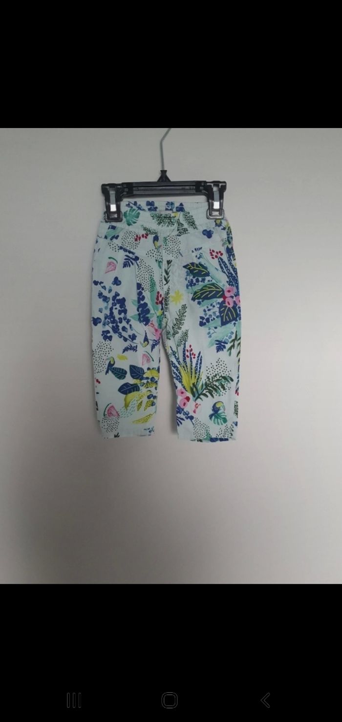Pantalon 3 mois léger taille élastique catimini
