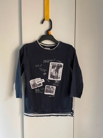 T-shirt manches longues Crazy Métal ! Tape A l'Oeil 3 ans