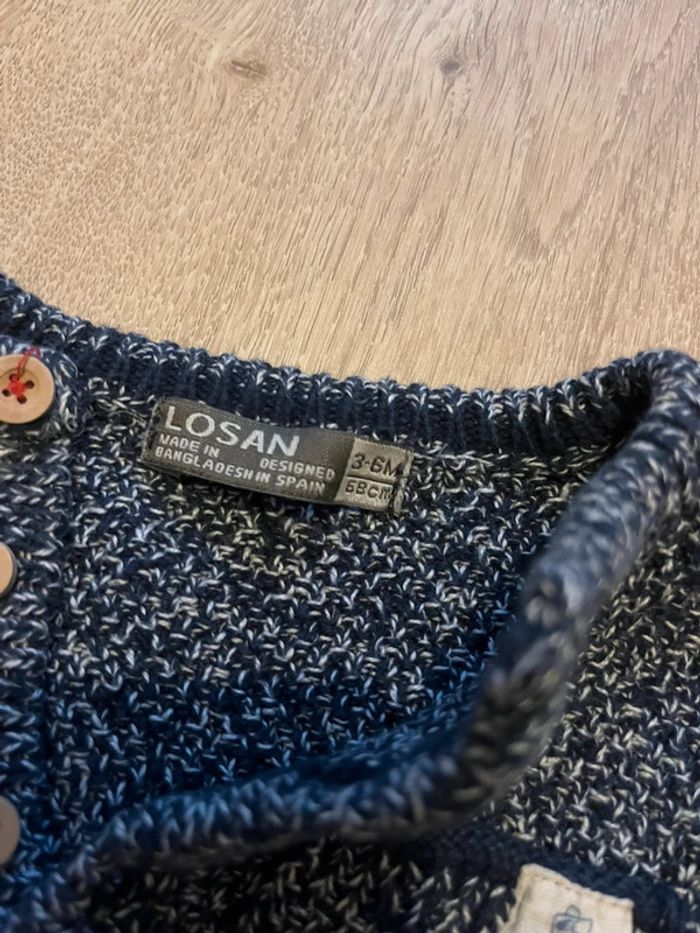 Pull 3-6 mois - photo numéro 2