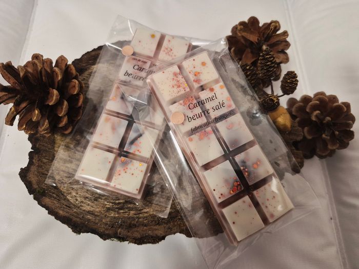 Tablette parfumé caramel beurre salé