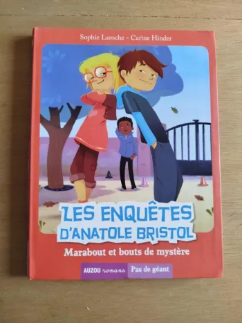 roman "Les enquêtes d'Anatole Bristol" tome 4