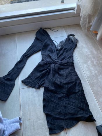 Top noir, Zara, taille xs