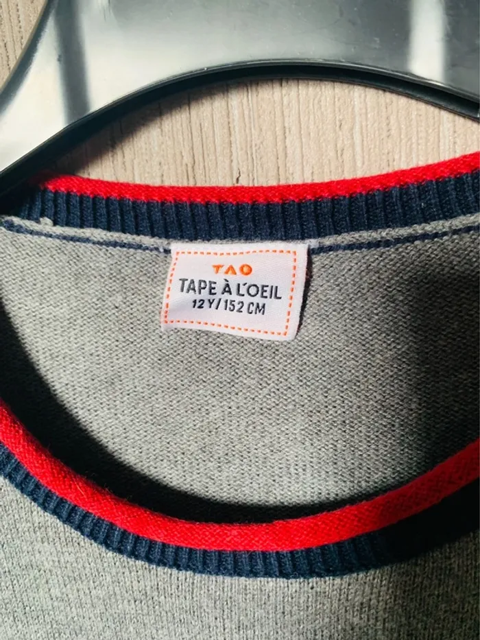 Beau pull fin TAO - photo numéro 2