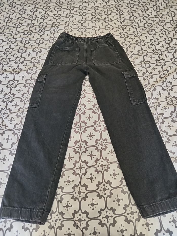 Jeans cargo garçon 10 ans - photo numéro 2