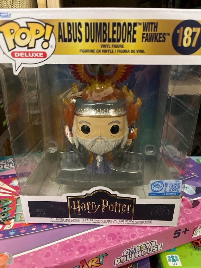 Pop, Harry, Potter 187 Dumbledore et fumsec