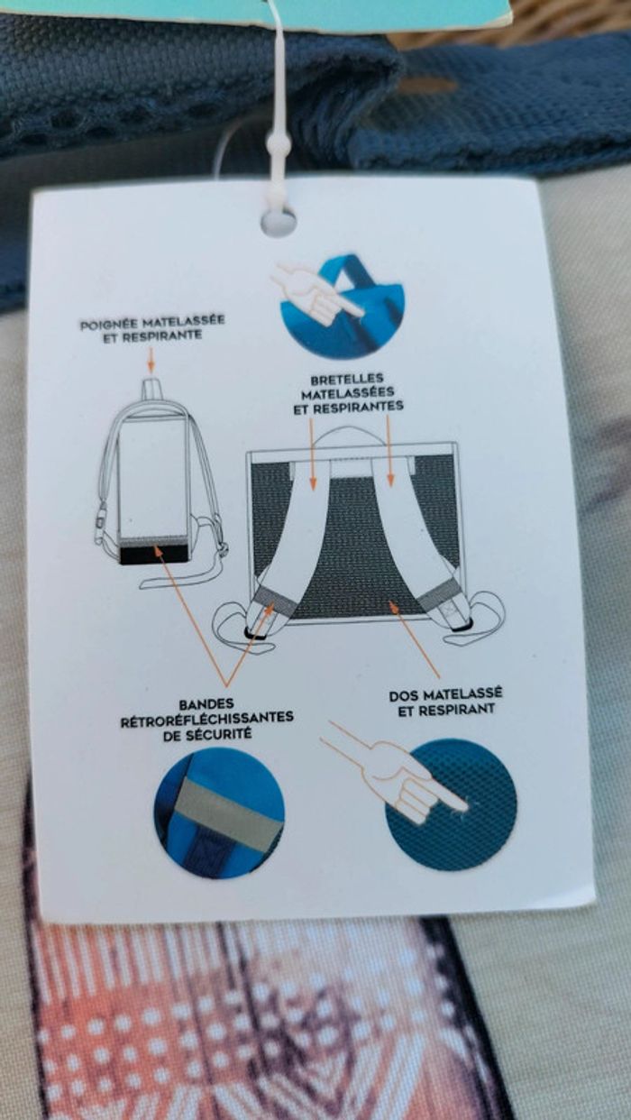 Cartable Bagtrotter :surfer zone zone - photo numéro 7