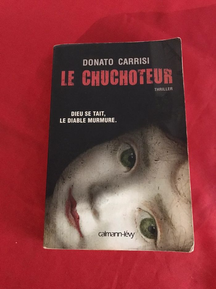 Livre le chuchoteur