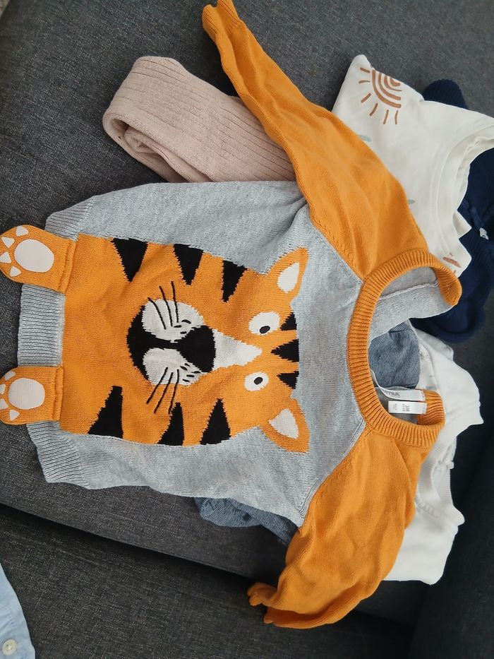 Lots vêtements bébé 3 mois - photo numéro 2