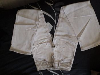 Jean Cache-Cache gris