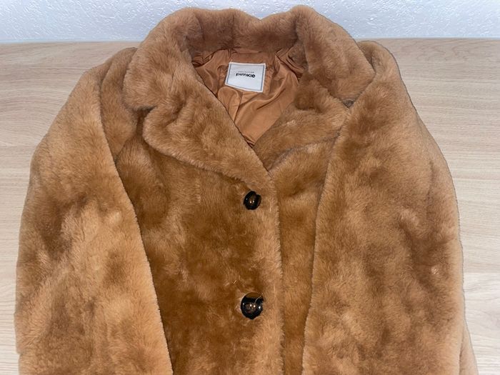 Manteau en fausse fourrure - Pimkie - Taille S - photo numéro 4
